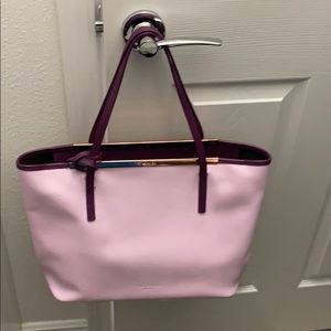 Ted baker color block tote bag